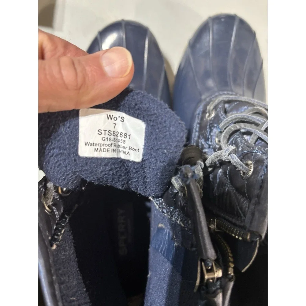 Sperry great boots